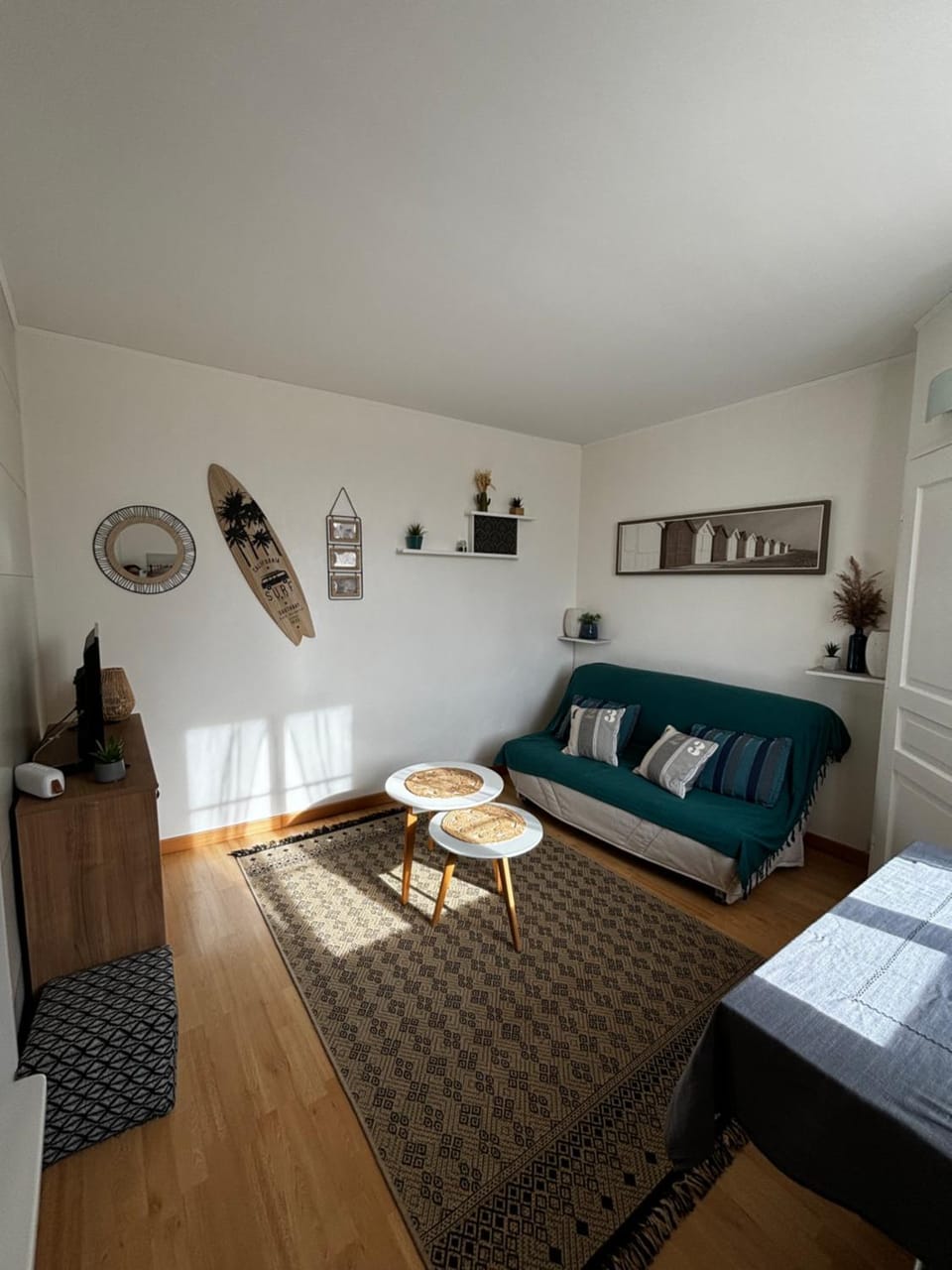 Studio bord de mer au pied de la plage Apartment in France