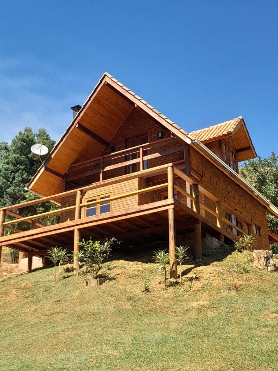 Chalé Terra Nova Nature lodge in State of Rio de Janeiro