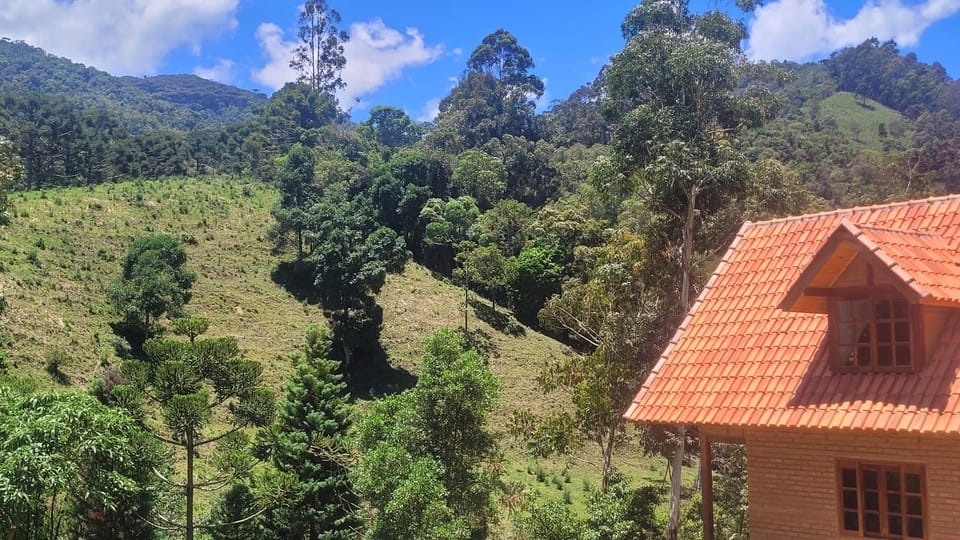 Natural landscape, Mountain view