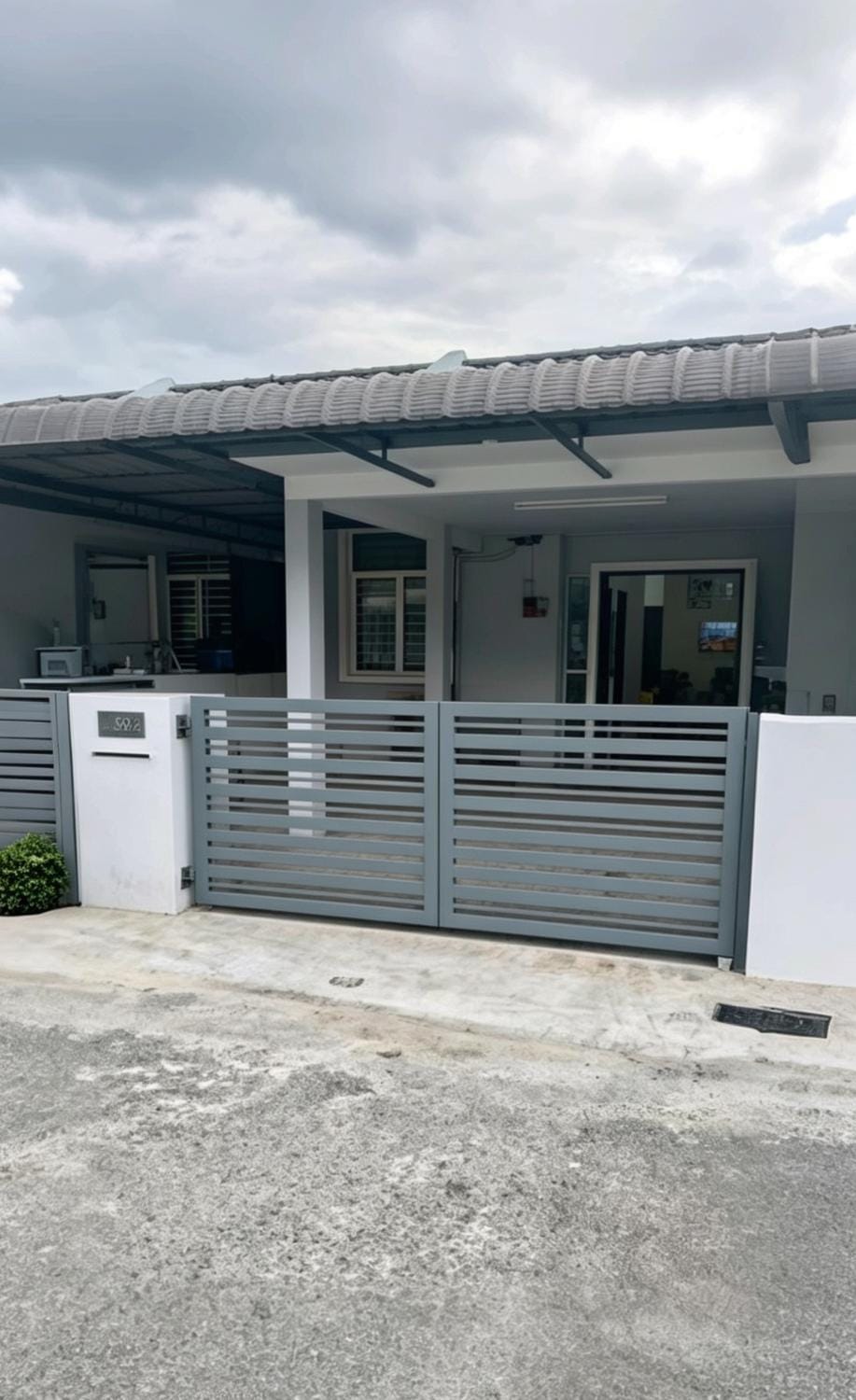 Nur Homestay II Taman Seri Rambai Kulim House in Kedah