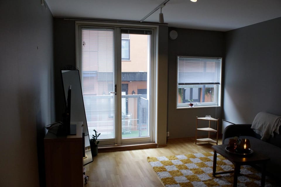Lovely and sunny apartment in the heart of Stavanger City Centre, perfect for ONS visitors Apartment in Stavanger
