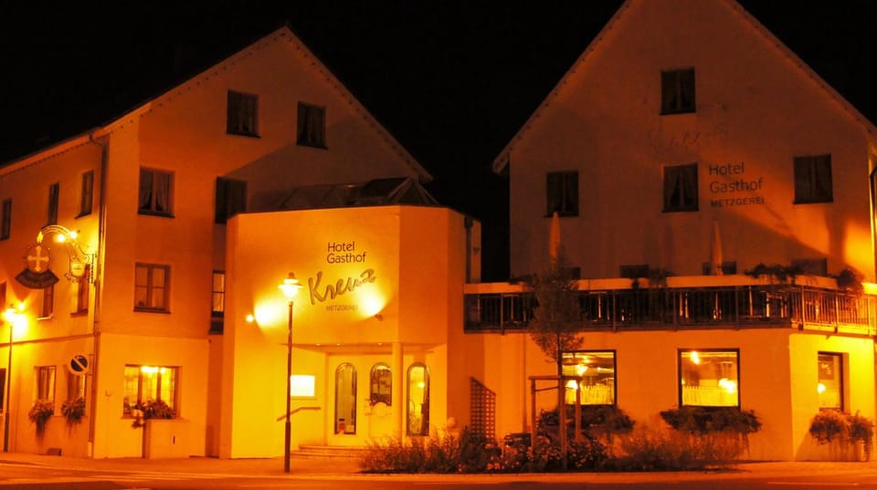 Property building, Night