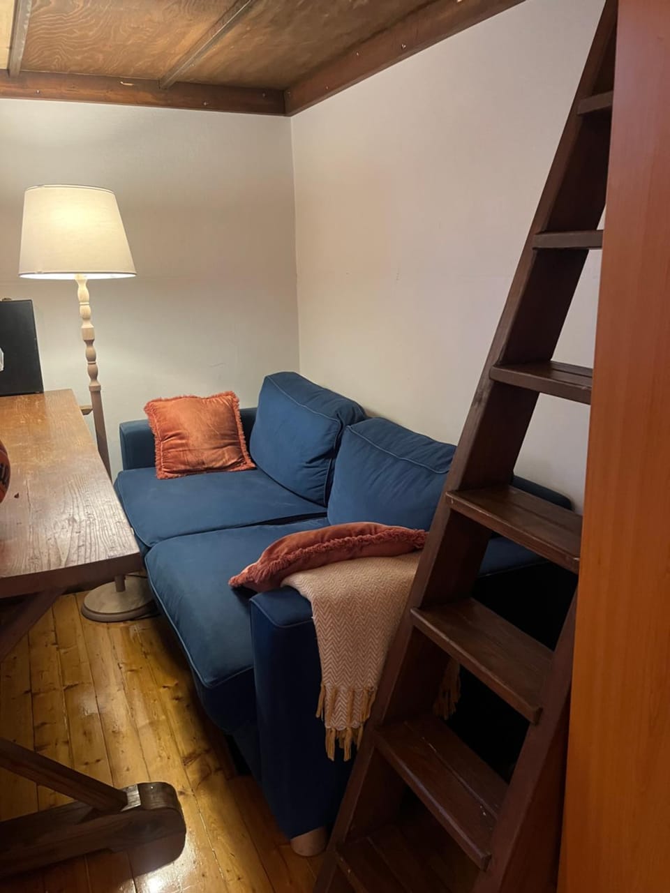 Living room, bunk bed