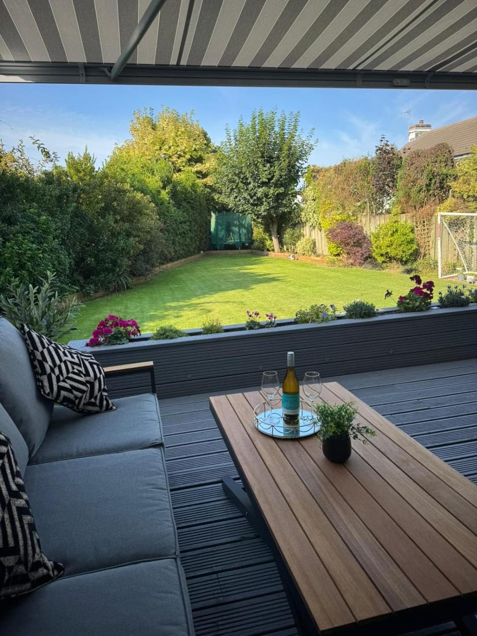 Garden, Balcony/Terrace