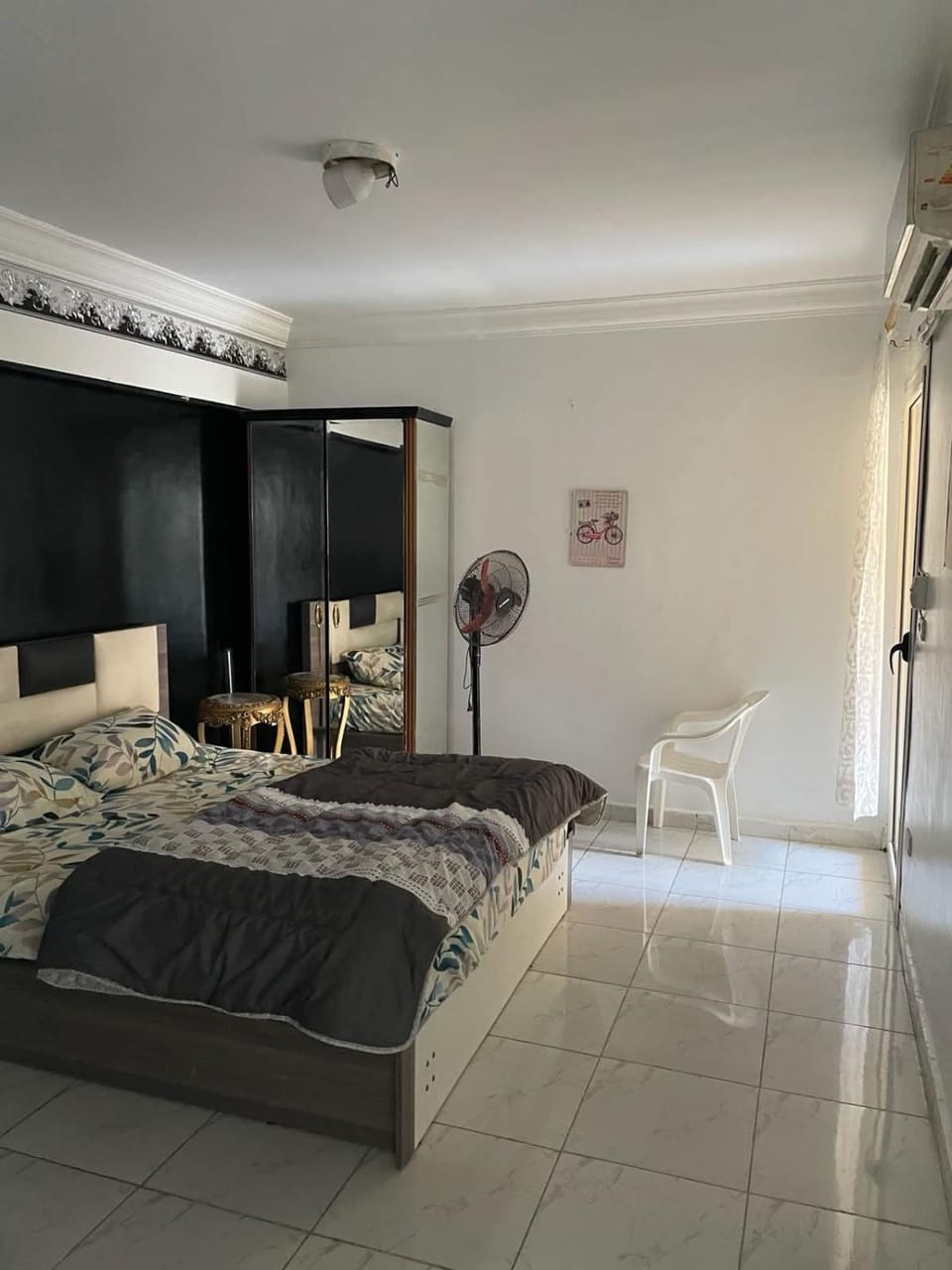 Middle of alexandria with seaview apartment Apartment in Alexandria