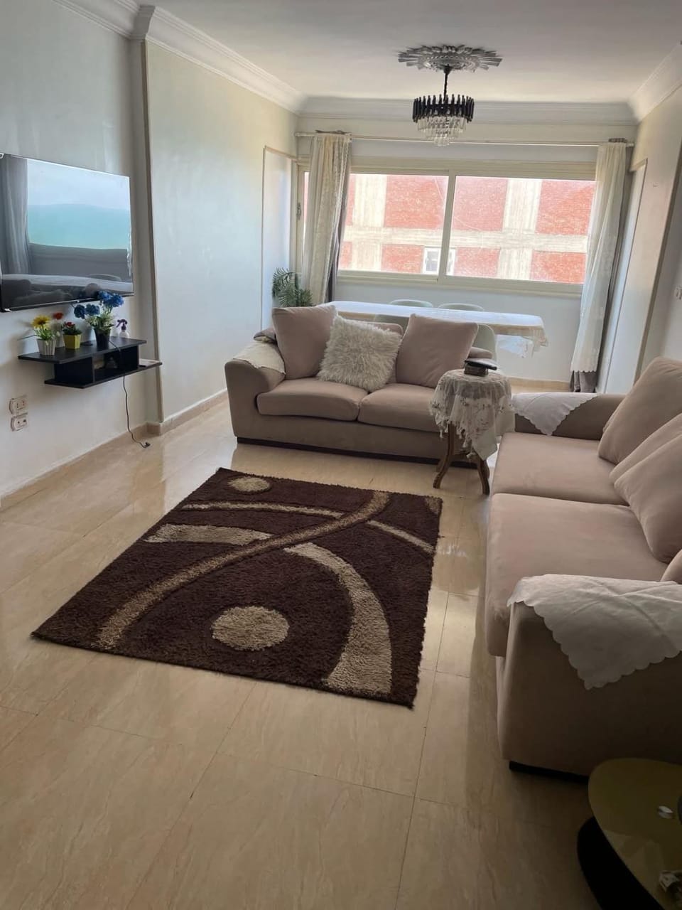 Middle of alexandria with seaview apartment Apartment in Alexandria