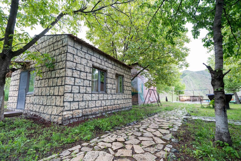 ,,АОГ,, Панорамный семейный котеджный бутик эко резорт в каньоне Гарни Villa in Armenia
