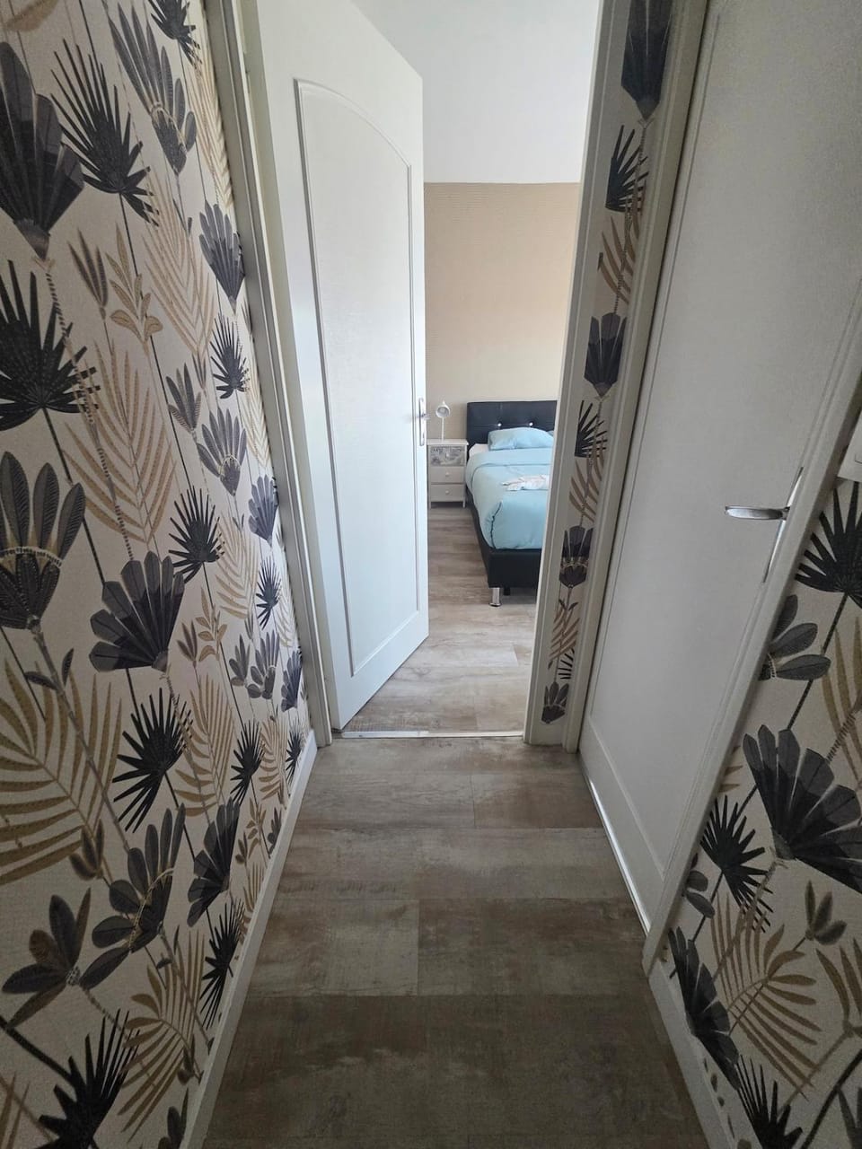 Cocon lumineux avec parking privé pour 4 voyageurs Apartment in Joué-lès-Tours