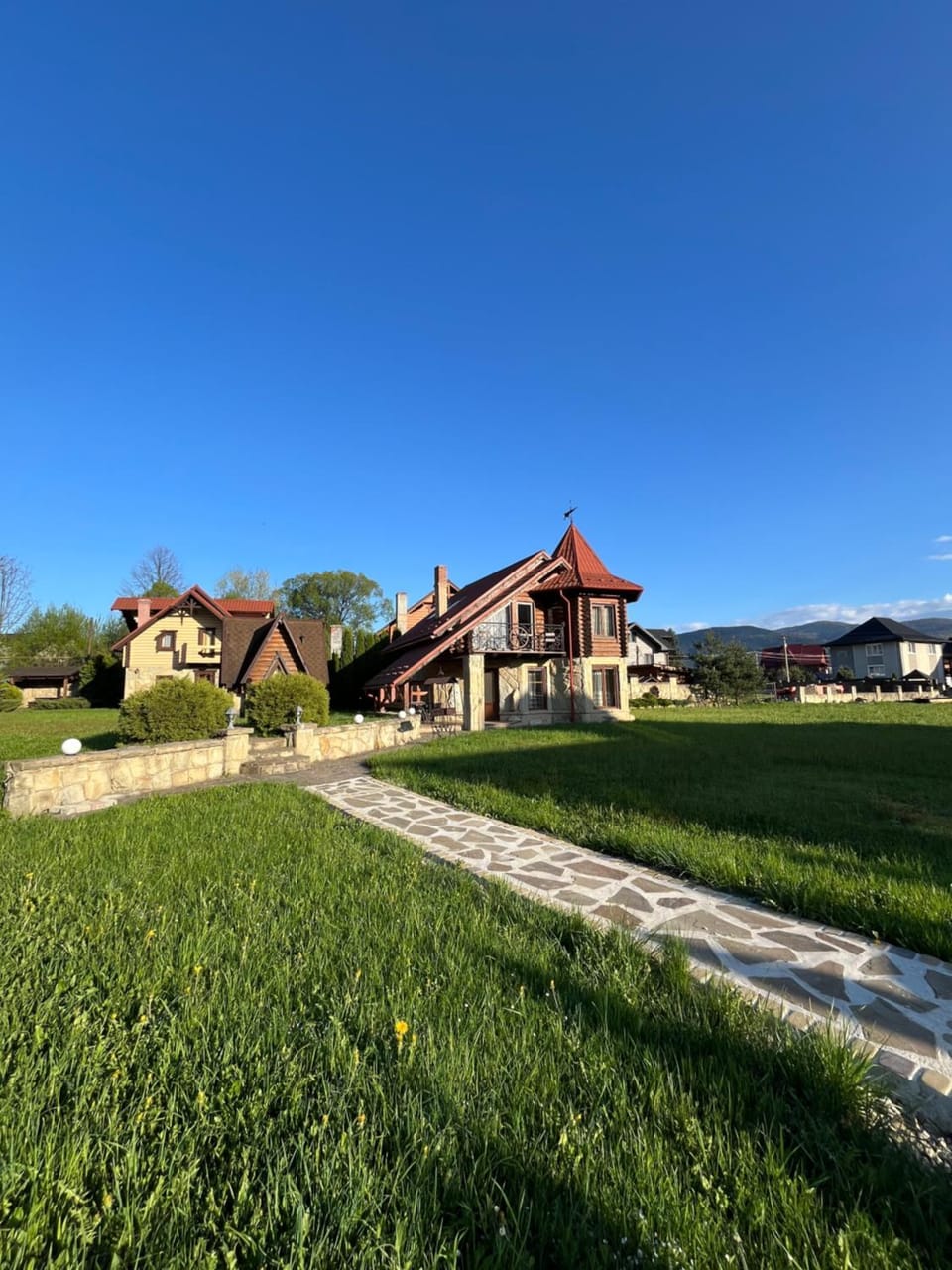 Sofiya Chalet in Ukraine