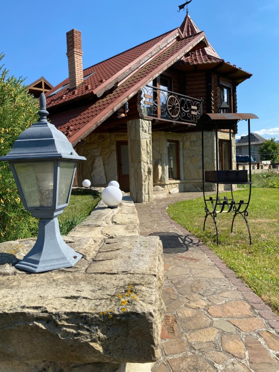 Sofiya Chalet in Ukraine