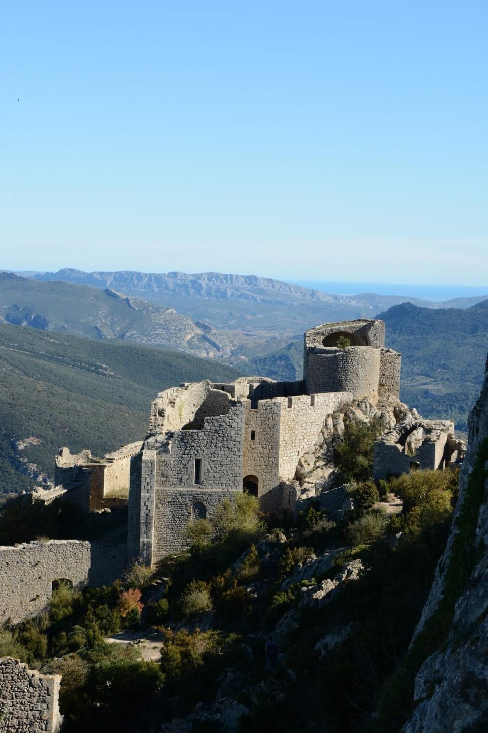 Le Refuge en Terre Cathare Apartment in Occitanie