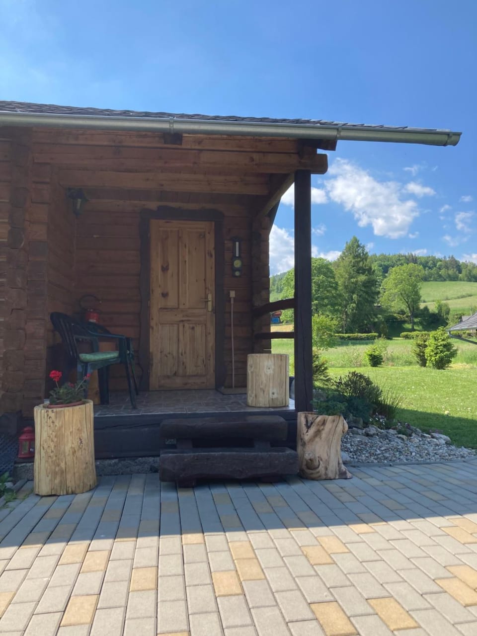 Chaty Na Malajce Chalet in Czechia