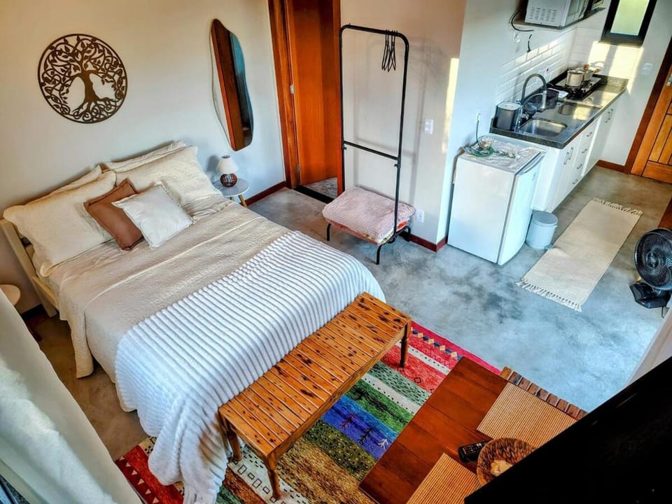Loft em Secretário c piscina 17km de Itaipava Apartment in State of Rio de Janeiro