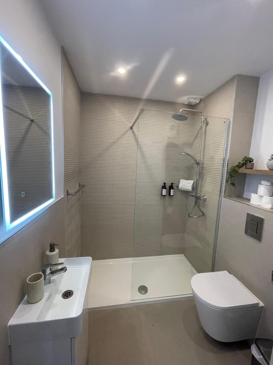 Modern and Spacious 2 - king bed Apartment in Galway