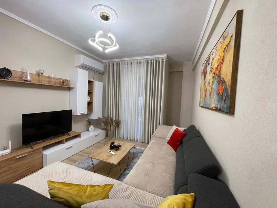 Modern and Cozy Oasis Near City Center Apartment in Tirana