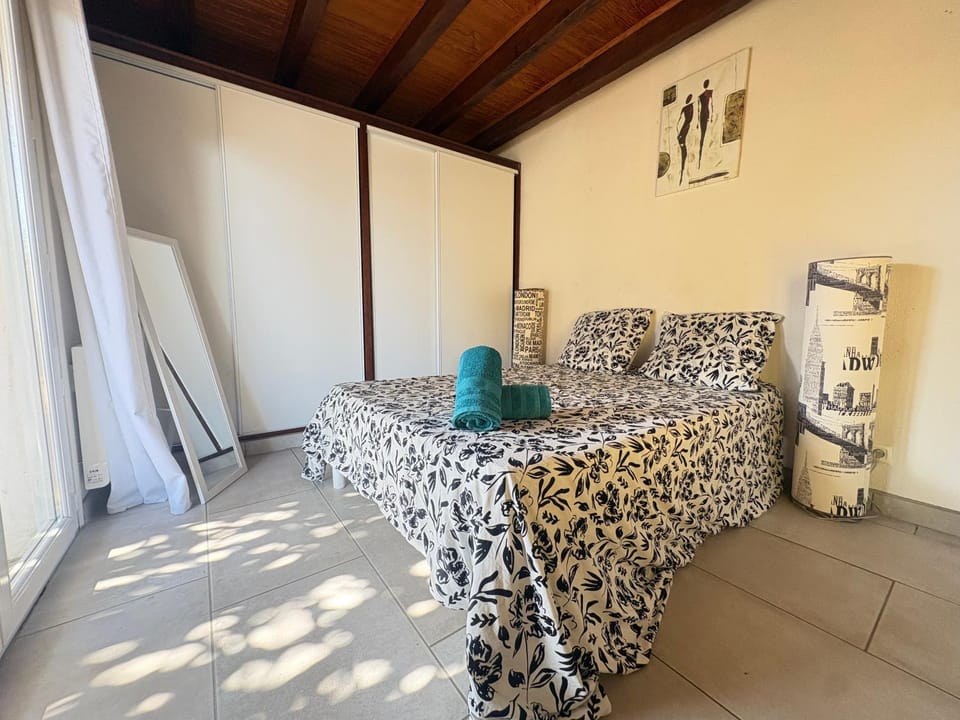 Maison 6 pers, clim, garage, plage à 800m House in Canet-en-Roussillon