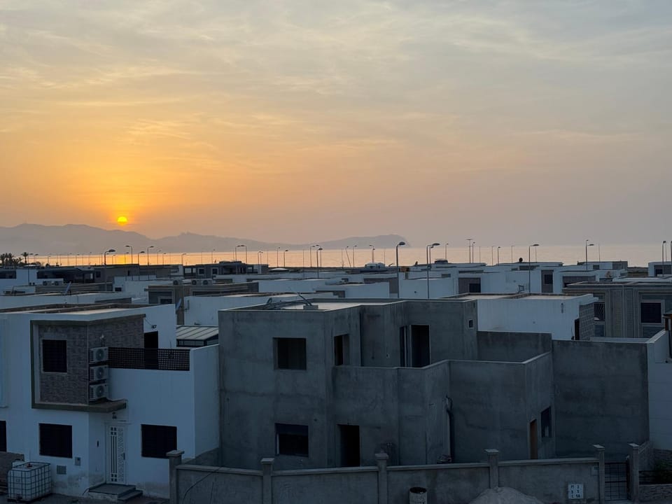 Al Hoceima - Vue sur la mer- Green Village Trougout Apartment in Morocco