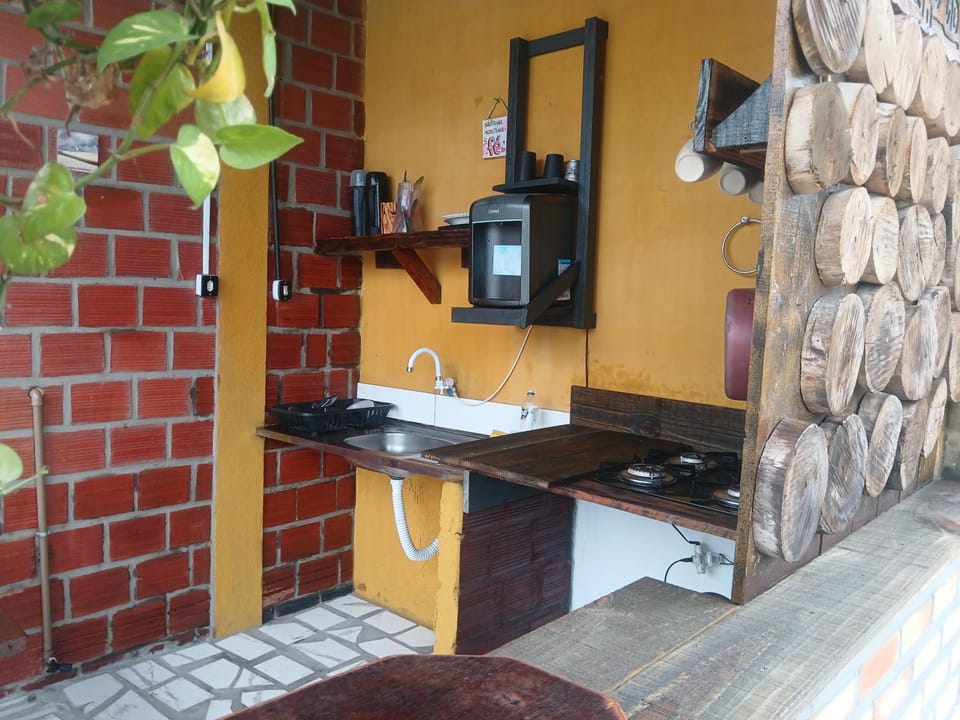 Quarto Casal cantinho do ceu Bed and Breakfast in State of Maranhão, Brazil