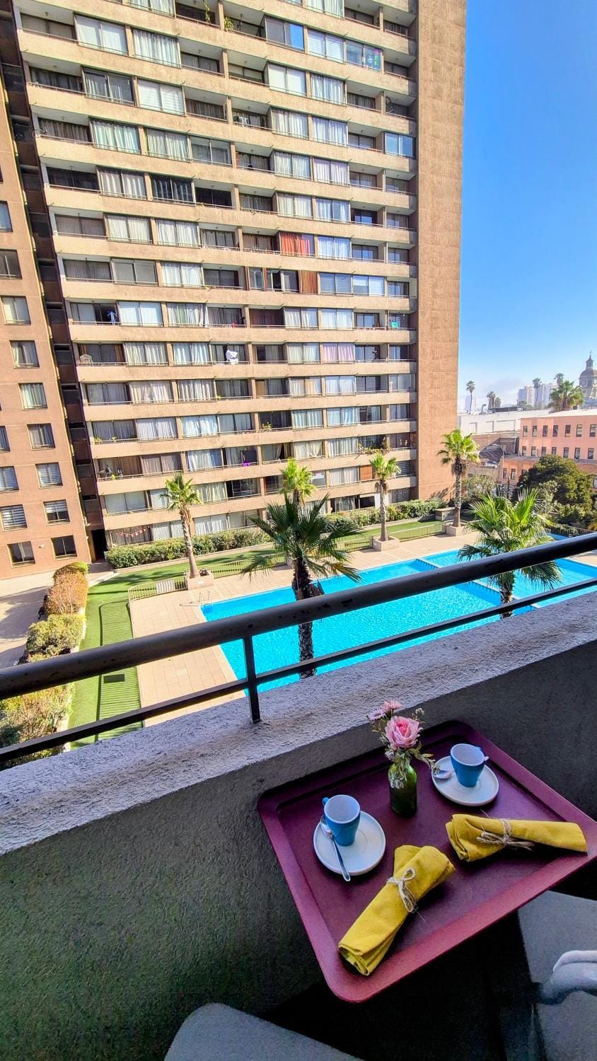 Modern 1 Bedroom Apartment Recoleta Bellavista Sacada Apartment in Recoleta