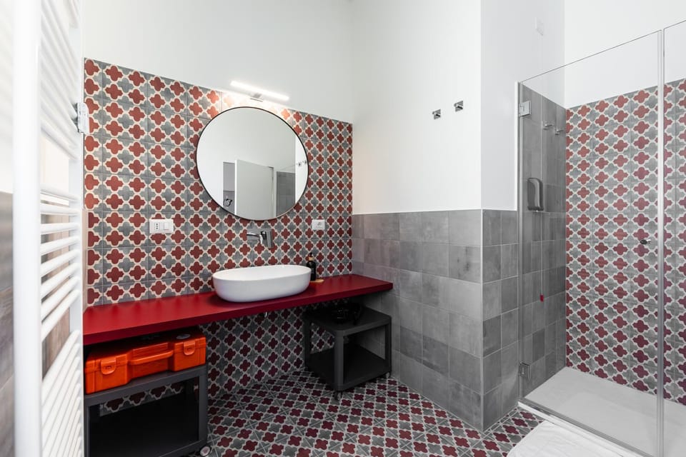Shower, Bathroom