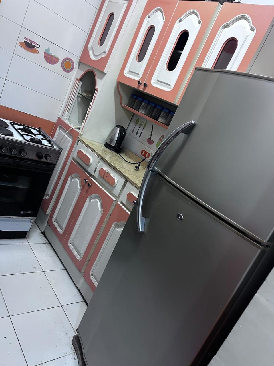 Two air-conditioned rooms with 4 beds, in Al-Ahyaa, 10 minutes away from El Gouna Apartment in Hurghada