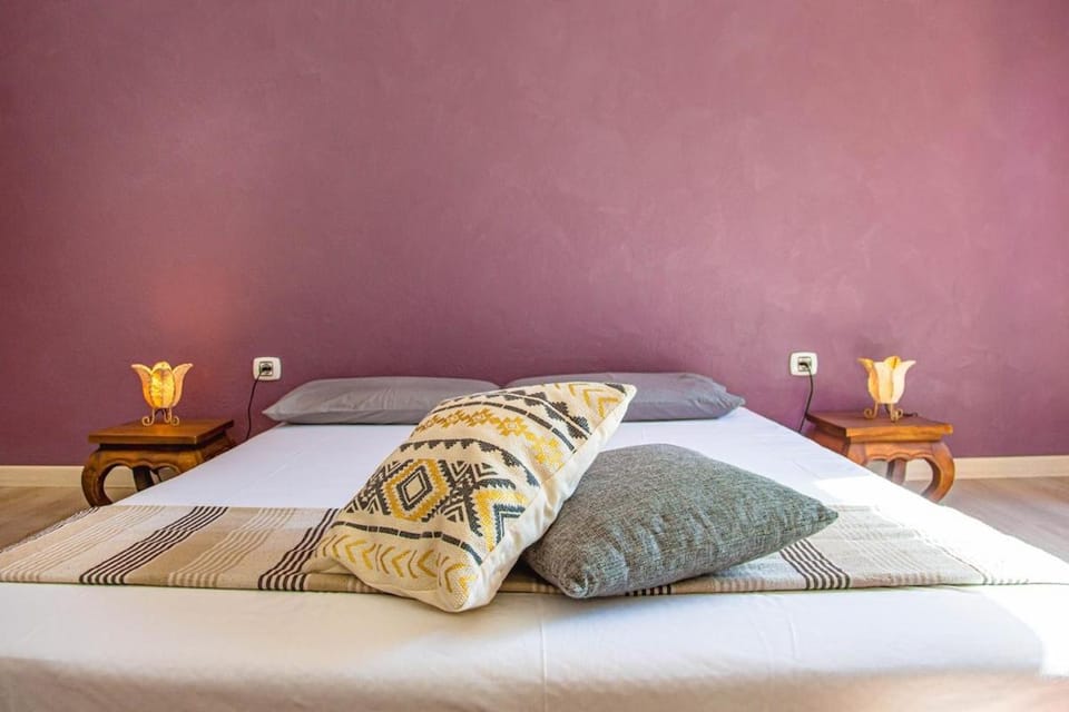 La casa rossa - Cala Gonone Apartment in Cala Gonone