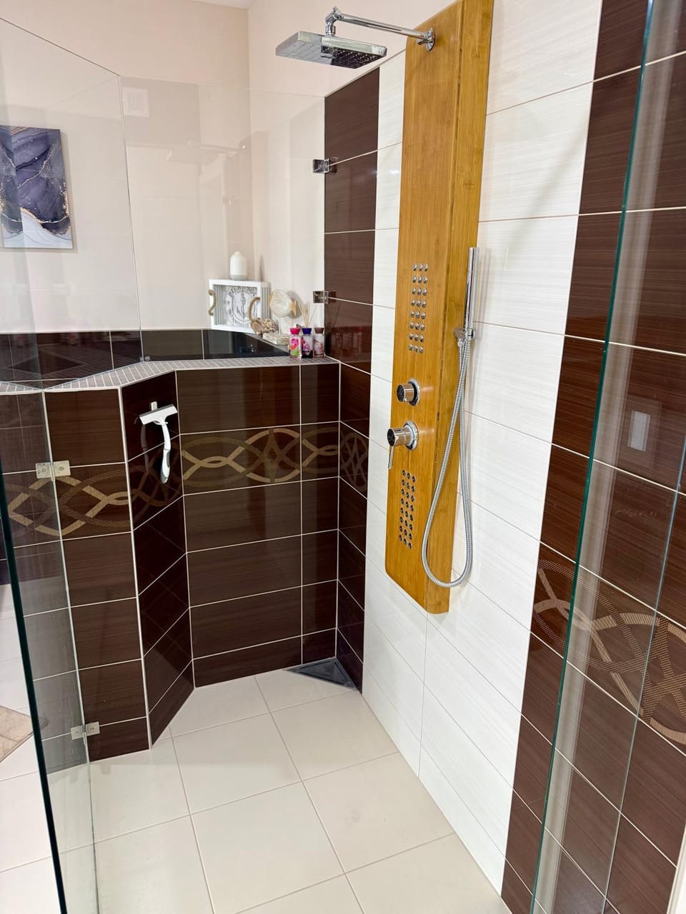 Shower, Bathroom