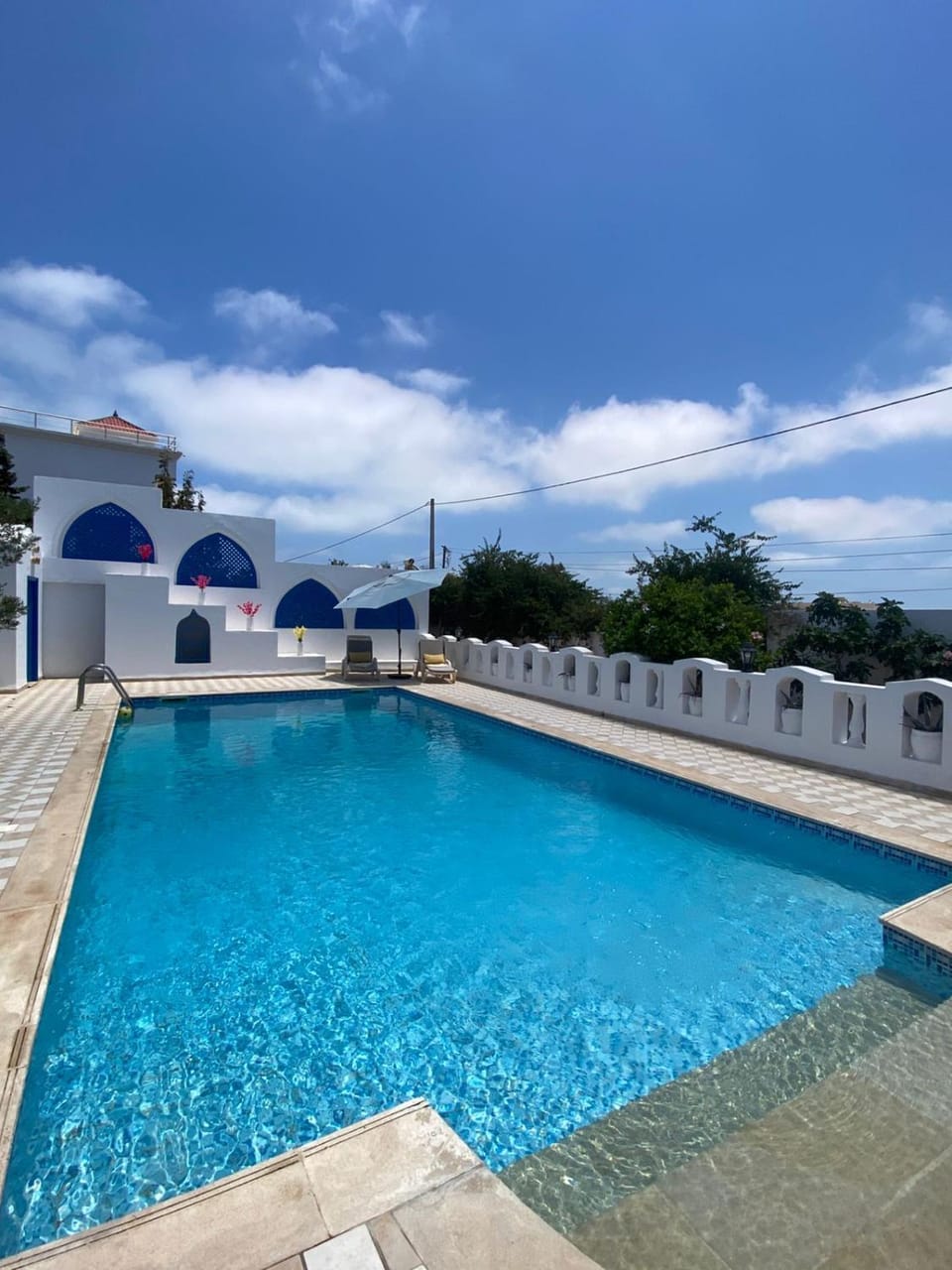 Nos villas Eden Resort Luxury - Djerba Tezdaine Villa in Tunisia