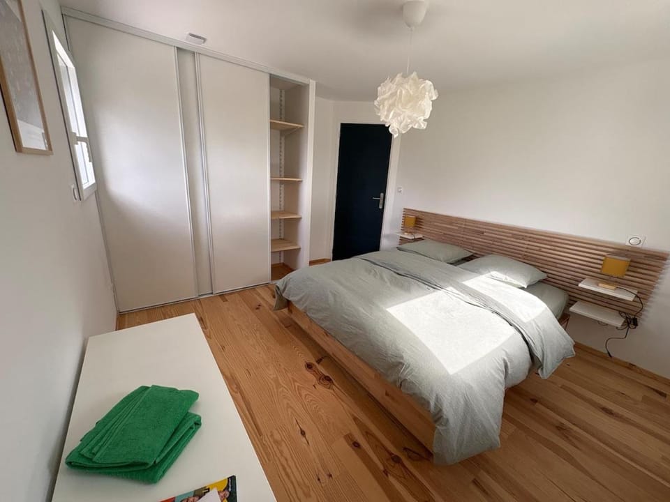 Maison en bois moderne House in Brittany