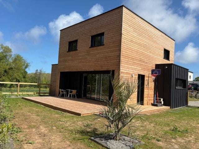 Maison en bois moderne House in Brittany