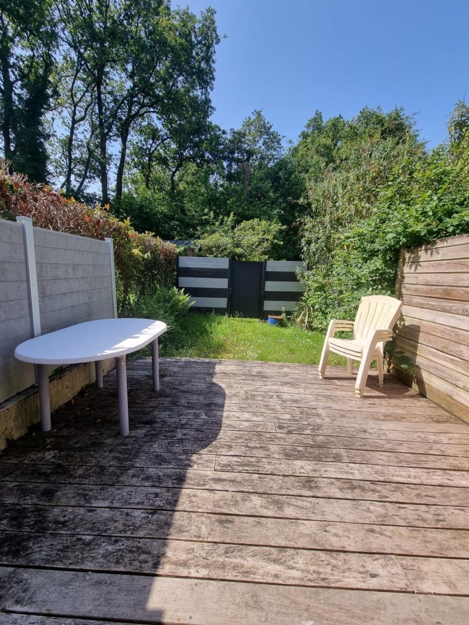 Garden, Balcony/Terrace, Garden view