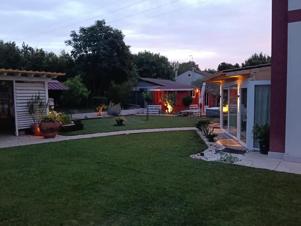 Garden view