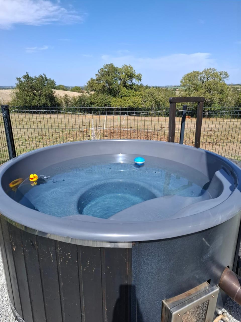Natural landscape, Hot Tub, Hot Tub