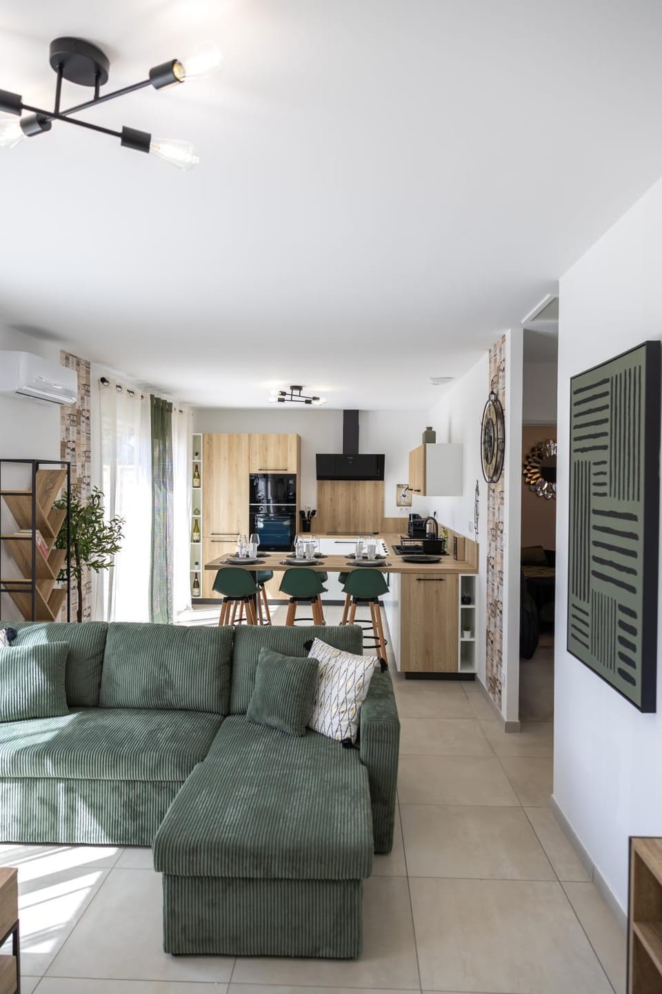 Sous l'olivier, House, air conditioning, garden, 4 pers House in Sorgues