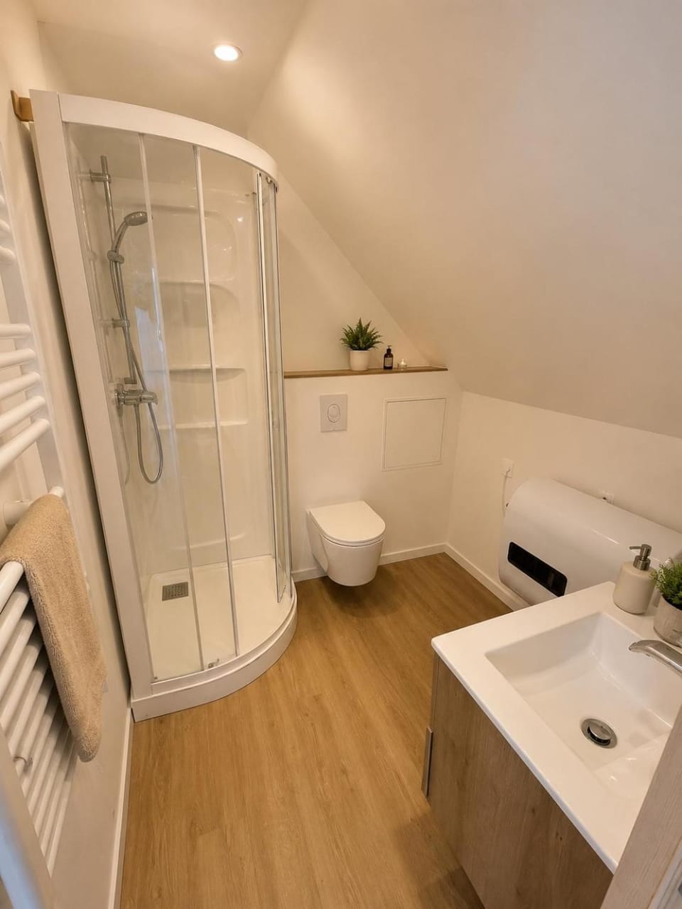 Le Nuage - Vidéoprojecteur - Terrasse - 5min Gare Apartment in Brittany