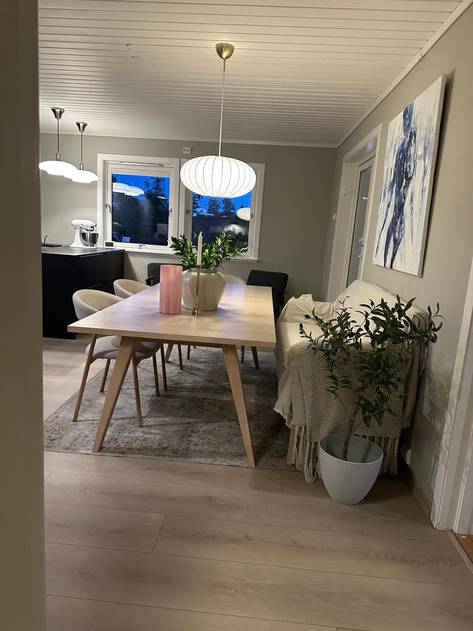 Stort hus med utsikt, hage og veranda Kristiansand House in Norway