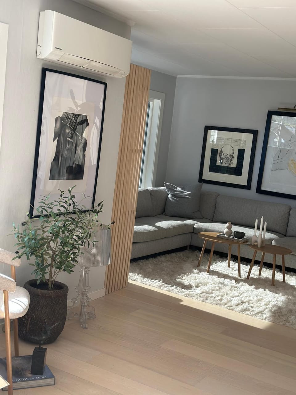 Stort hus med utsikt, hage og veranda Kristiansand House in Norway