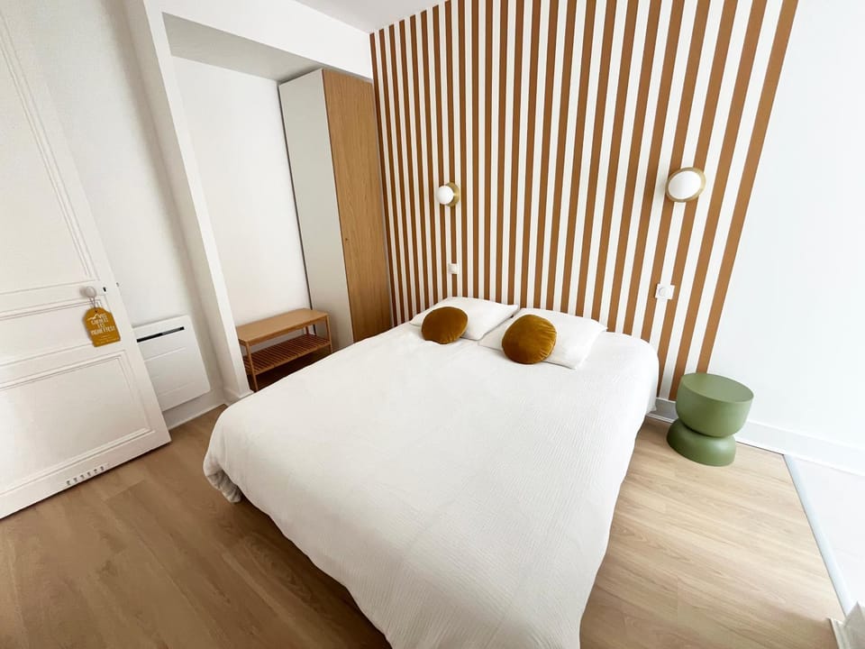 Cœur de ville - Appartement de charme cour privée Apartment in Dunkirk