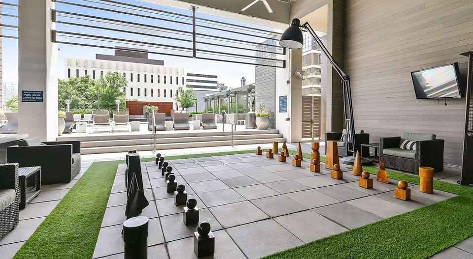 Seating area
