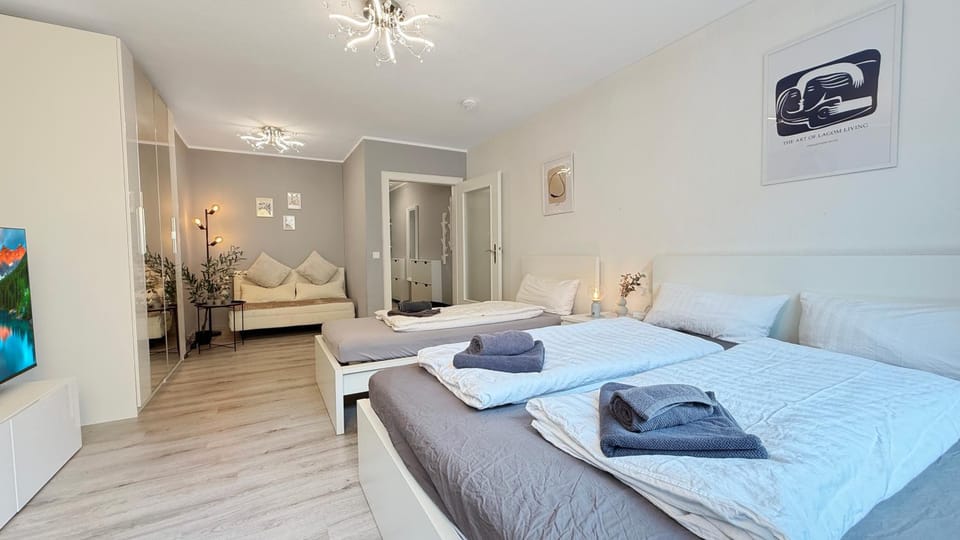 Lister Pearl, Urban & Modern in Hannover-List Apartment in Hanover