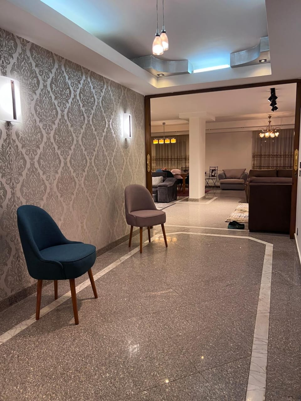 Lobby or reception