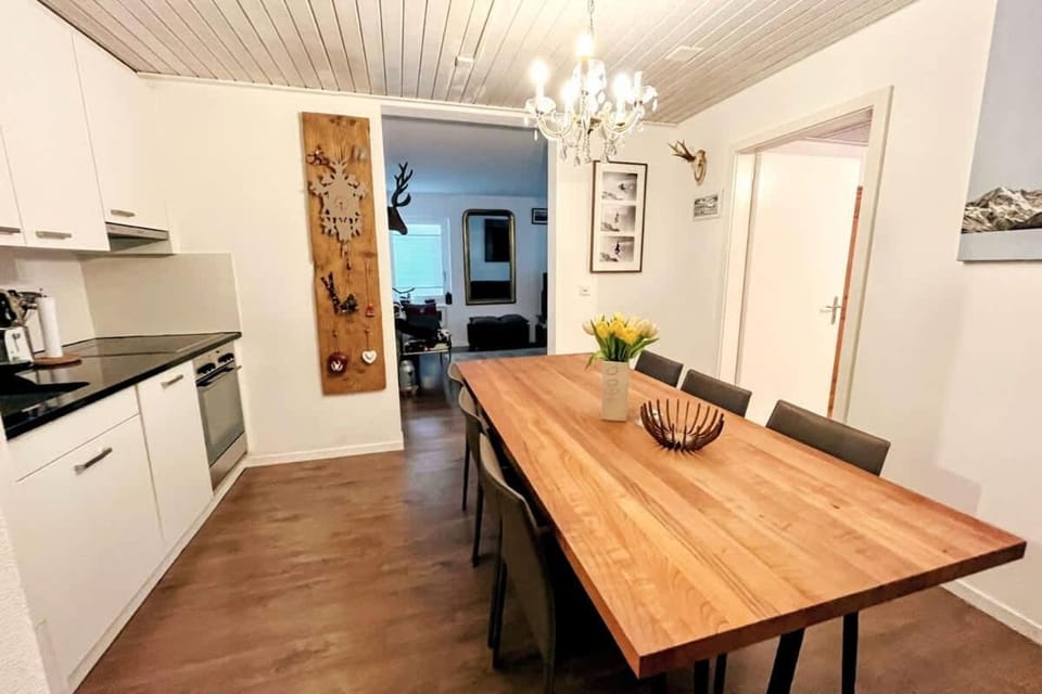 Breithorn 3 bedrooms close to Sunnegga Apartment in Zermatt