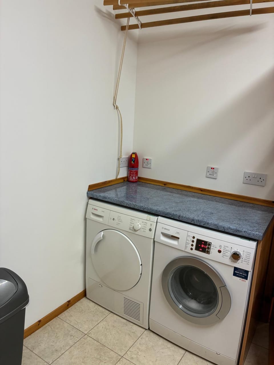 washing machine, dryer