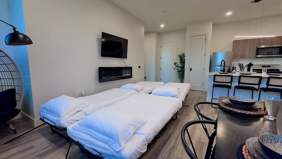 Boho Bliss, Sleeps 16, Park 2 cars FREE, 20 PERCENT OFF Apartment in East Orange