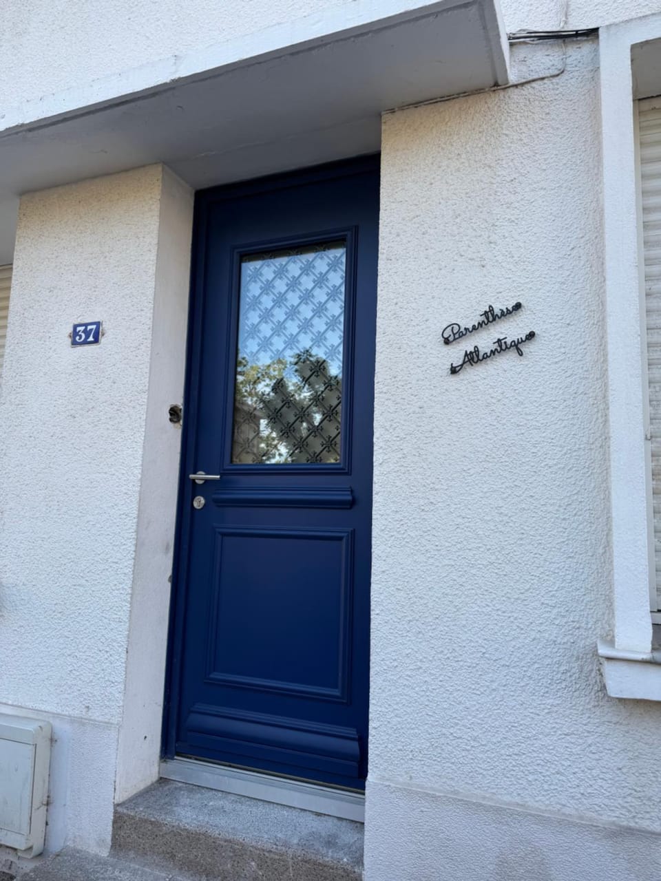 La Parenthèse Atlantique House in Saint-Nazaire