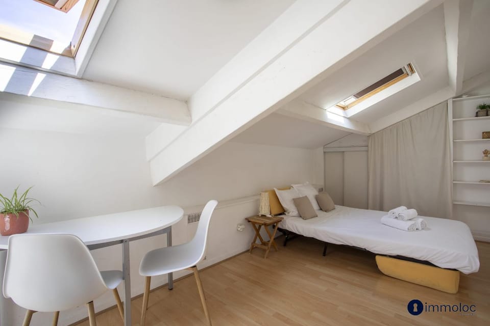 Studio near Gambetta Apartment in Nice
