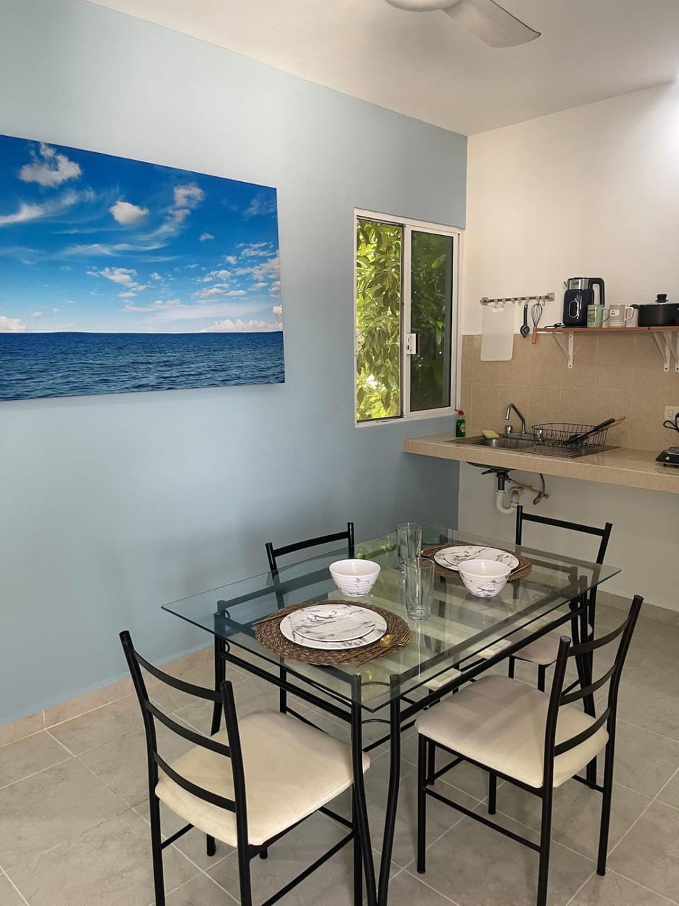 Ground floor apartment near the esplanade with parking - KB1 Apartment in State of Yucatan