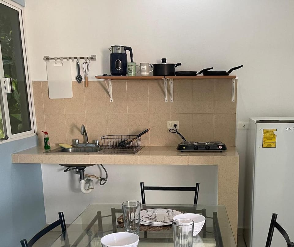 Ground floor apartment near the esplanade with parking - KB1 Apartment in State of Yucatan