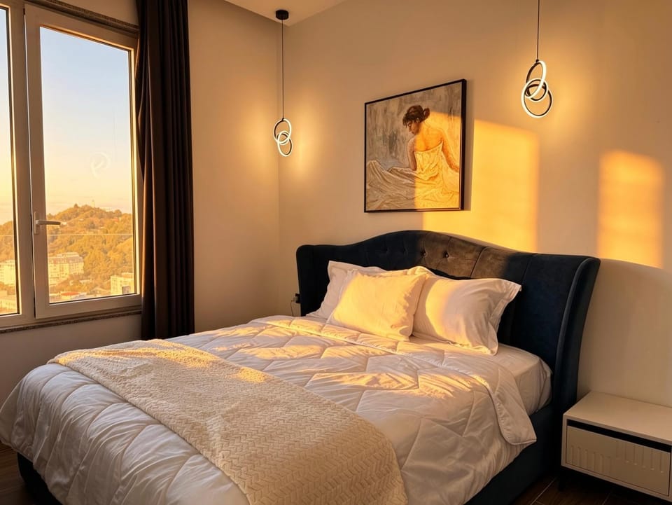 21st Floor Seaview Vollga Promenade Catamaran III Apartment in Tirana County, Albania
