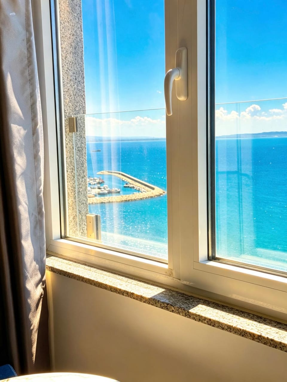 21st Floor Seaview Vollga Promenade Catamaran III Apartment in Tirana County, Albania